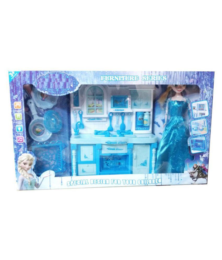 frozen dollhouse furniture