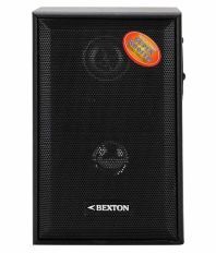 Bexton Multimedia Super 3.5 mm Aux Taal Bookshelf Speakers - Black