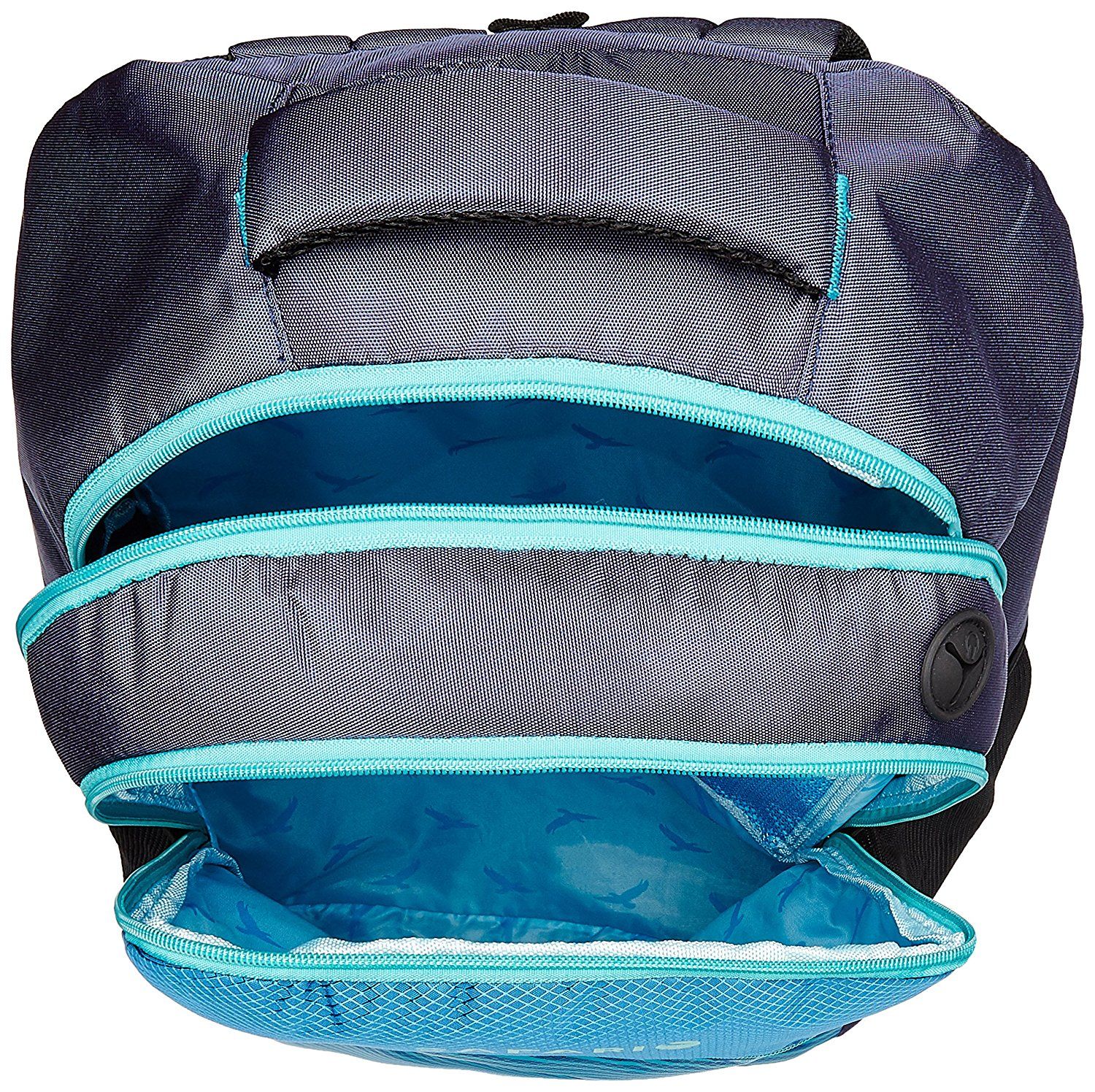 Safari Slide Blue Causal Backpack Buy Safari Slide Blue Causal