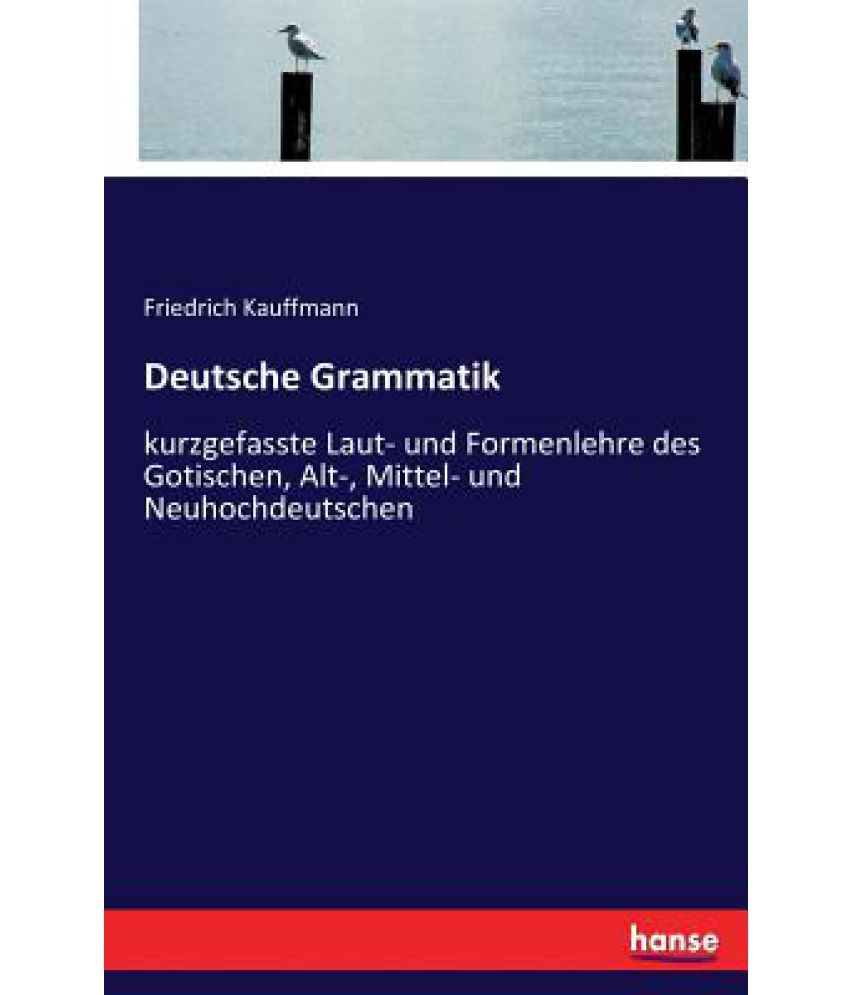 Deutsche Grammatik: Buy Deutsche Grammatik Online at Low Price in India