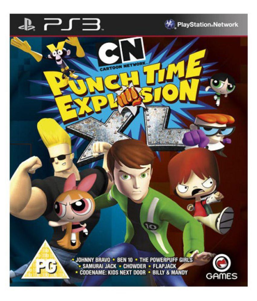 Buy Cartoon Network Punch Time Explosion XL ps3 ( PS3 ) Online at Best  Price in India - Snapdeal