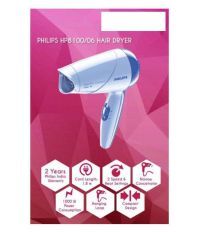 Philips HP8100 Hair Dryer- Blue