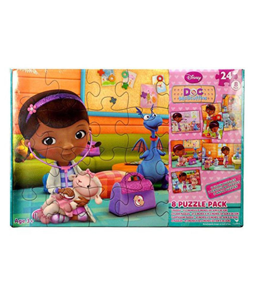 doc mcstuffins 24 piece puzzle