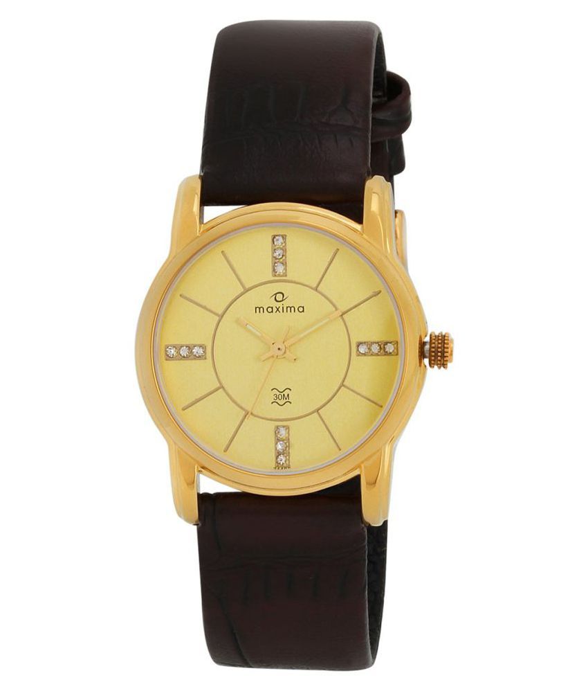 maxima analog digital watch price