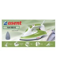 Asent HA1801E Steam Iron Green