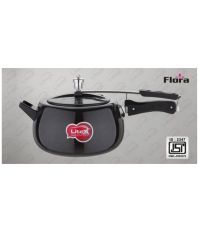 Litex Flora 3 Ltrs Hard Anodized InnerLid Pressure Cooker