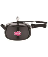 Litex Flora 3 Ltrs Hard Anodized InnerLid Pressure Cooker