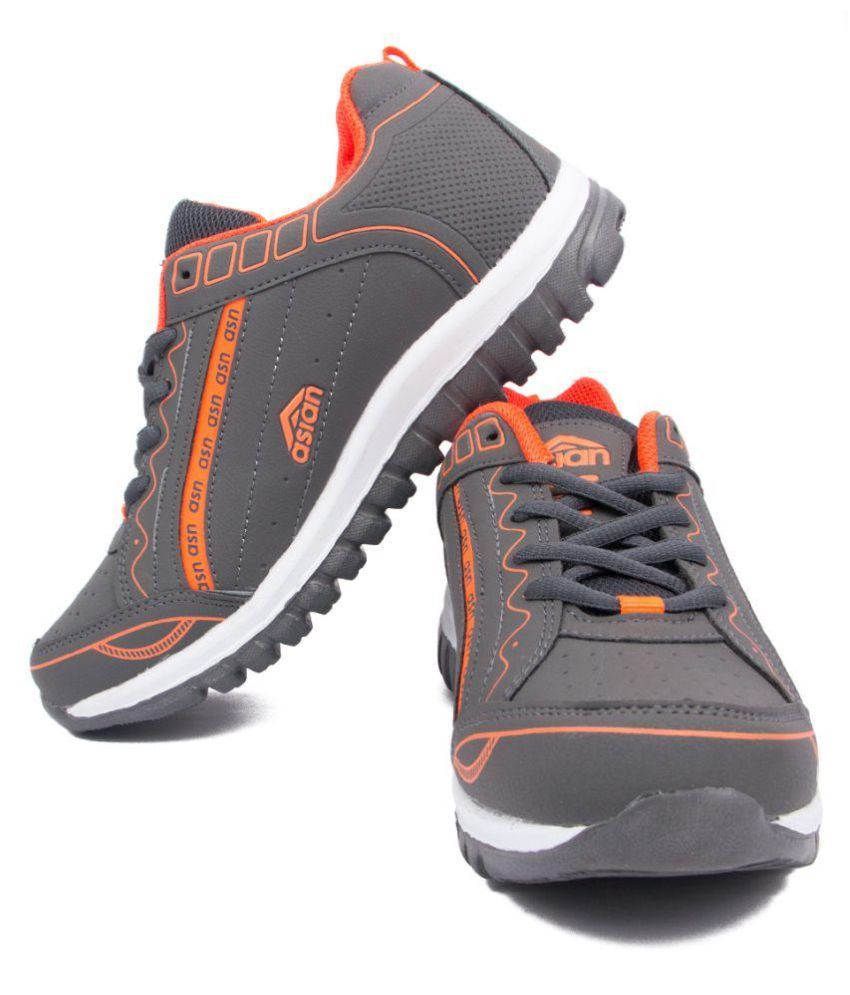 power grip running shoes