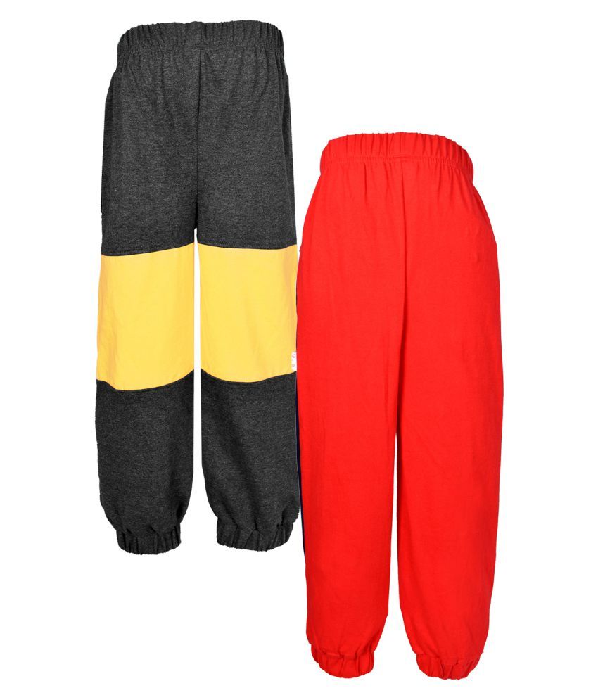 multicolor track pants
