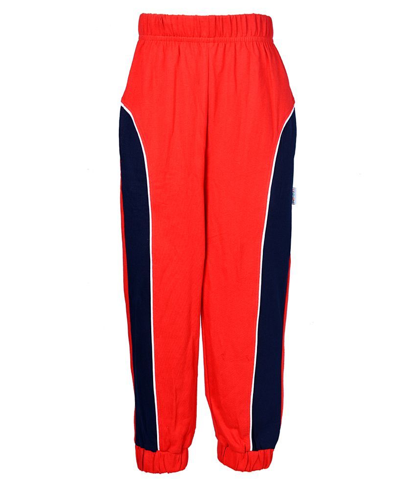 multicolor track pants