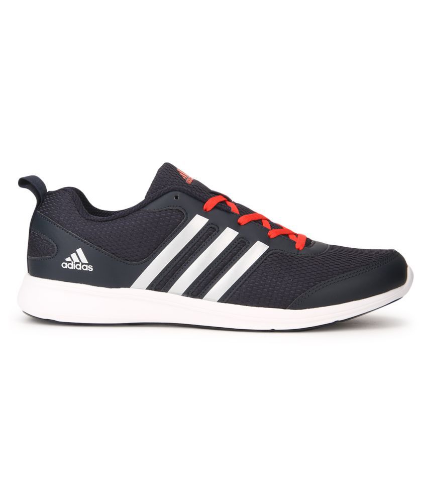 Adidas Yking M Navy Running Shoes - Buy 