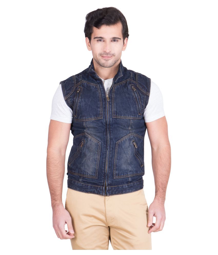 krossstitch denim jacket