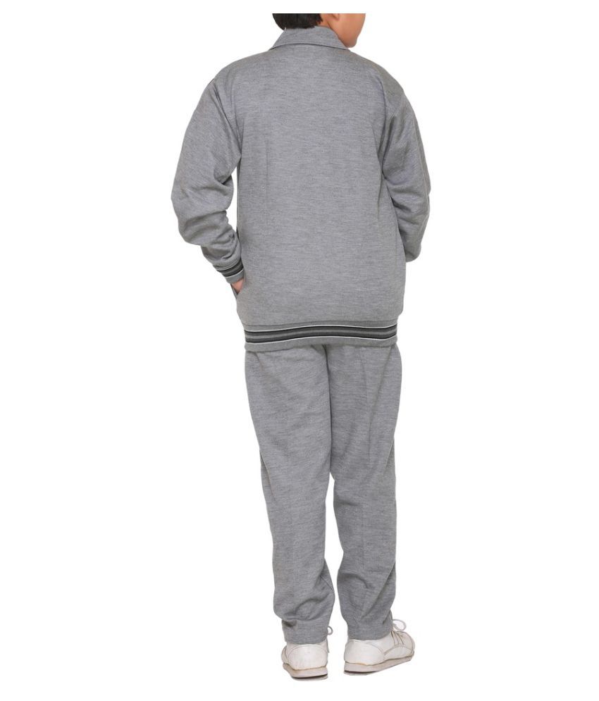 Warm Up Grey Polyester Track Suit - Buy Warm Up Grey Polyester Track ...