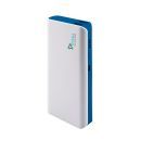Syska X110 11000 mAh Li-Ion Power Bank- White & Blue