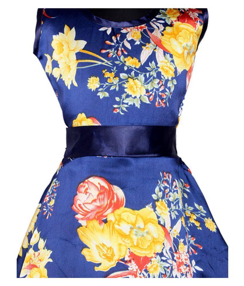 satin frock design for ladies