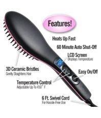 Estilo HB-777 Hair Straightener ( multi )