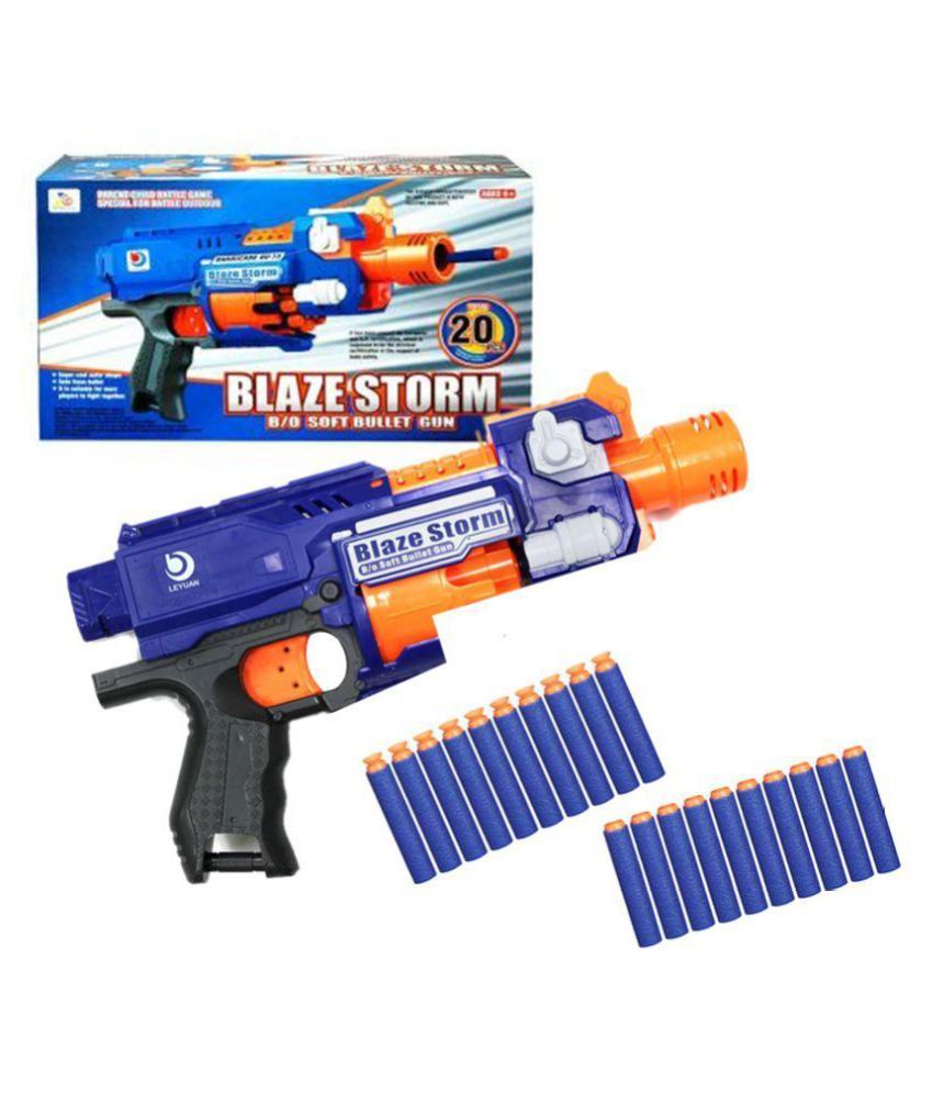 blaze storm soft bullet gun