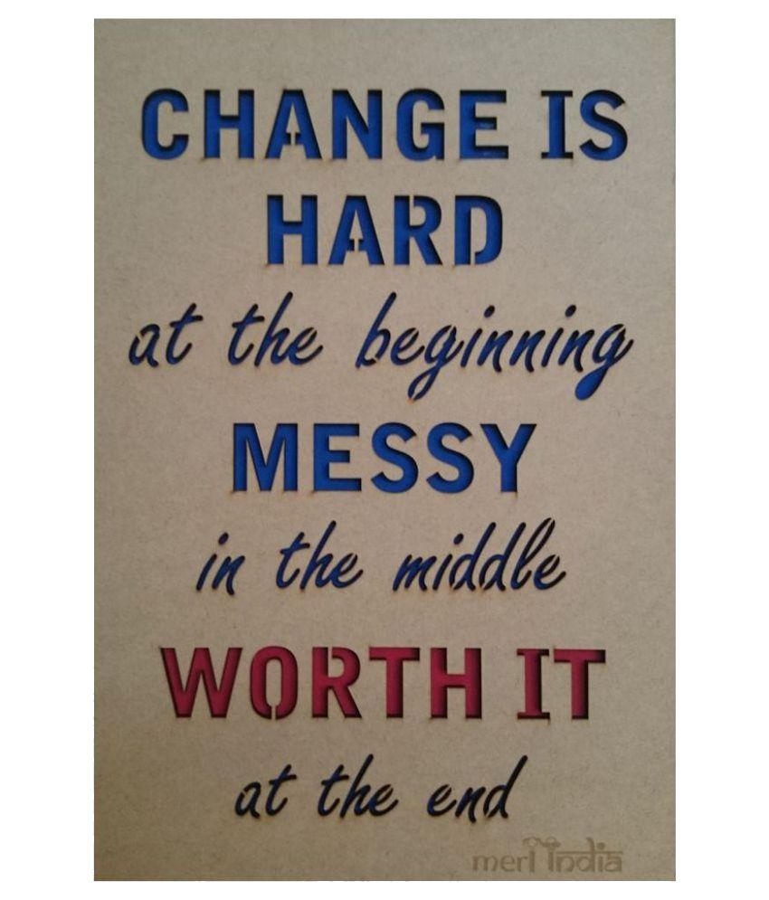 Meriindia Wood Motivational Inspirational Quotes Rectangular Meriindia Wood Motivational Inspirational Quotes Rectangular