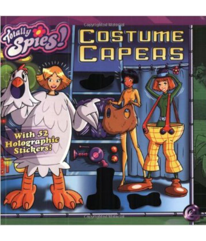 Totally Spies! Costumes Capers Buy Totally Spies! Costumes Capers