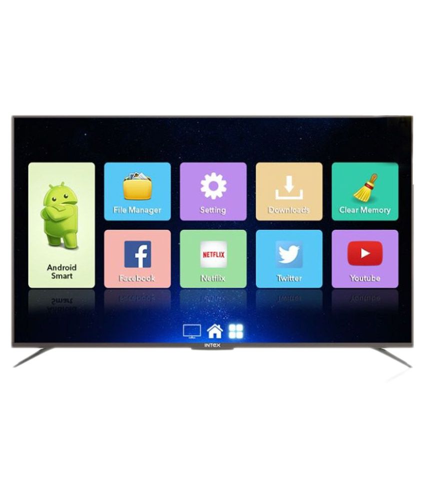 Buy Intex Led 5500 Uhd Smt 139 Cm 55 Ultra Hd 4k Led Television Online At Best Price In India Snapdeal