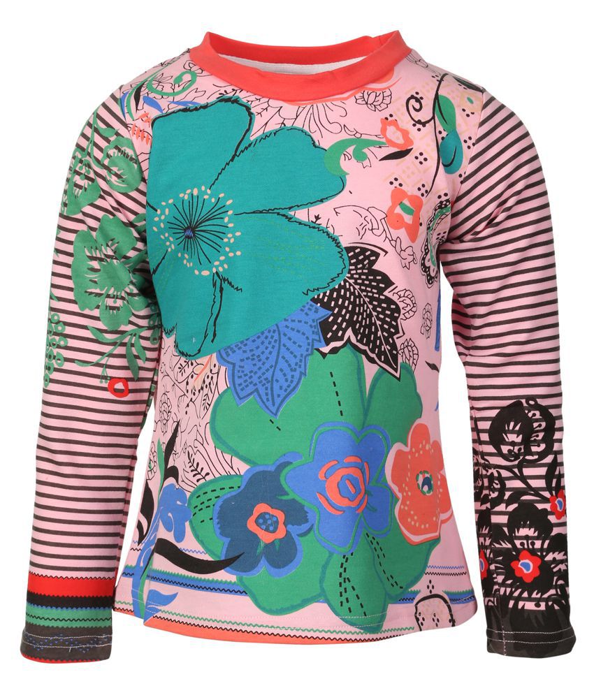     			Lilliput Multicolour T-Shirts for Girls