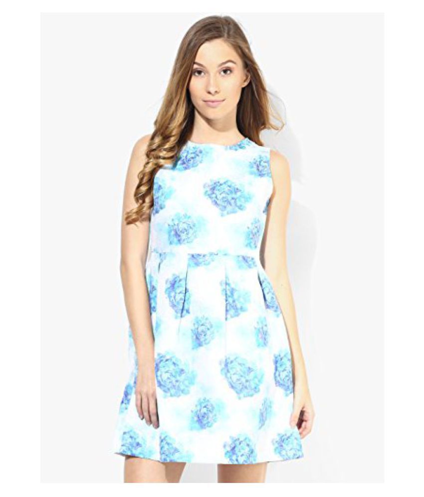Vero Women's Casual Multicolor A-line Dress - Buy Vero Moda Women's Multicolor A-line Online at Best in India on Snapdeal