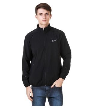 nike polyester terry jacket