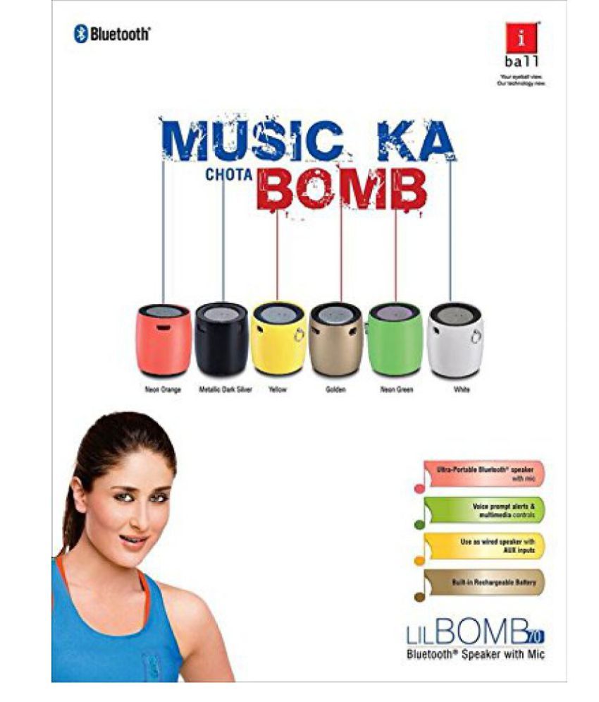 iball lil bomb 70 price