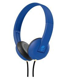 Skullcandy Uproar On Ear Wireless Headphones With Mic Blue