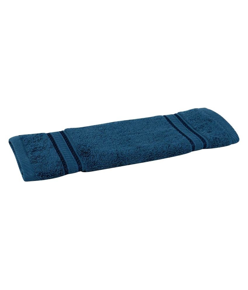 Bombay Dyeing Set of 3 Towel Set Blue Bath+Hand+Face Towel Set Buy