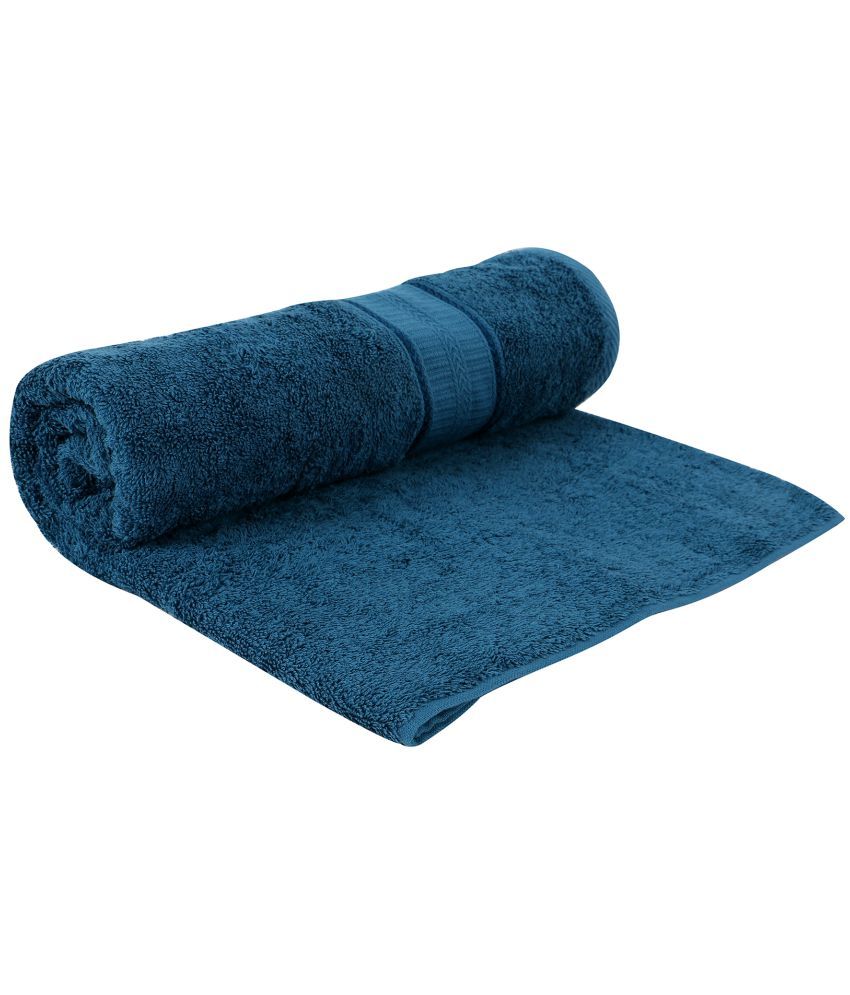 Bombay Dyeing Set of 3 Towel Set Blue Bath+Hand+Face Towel Set Buy
