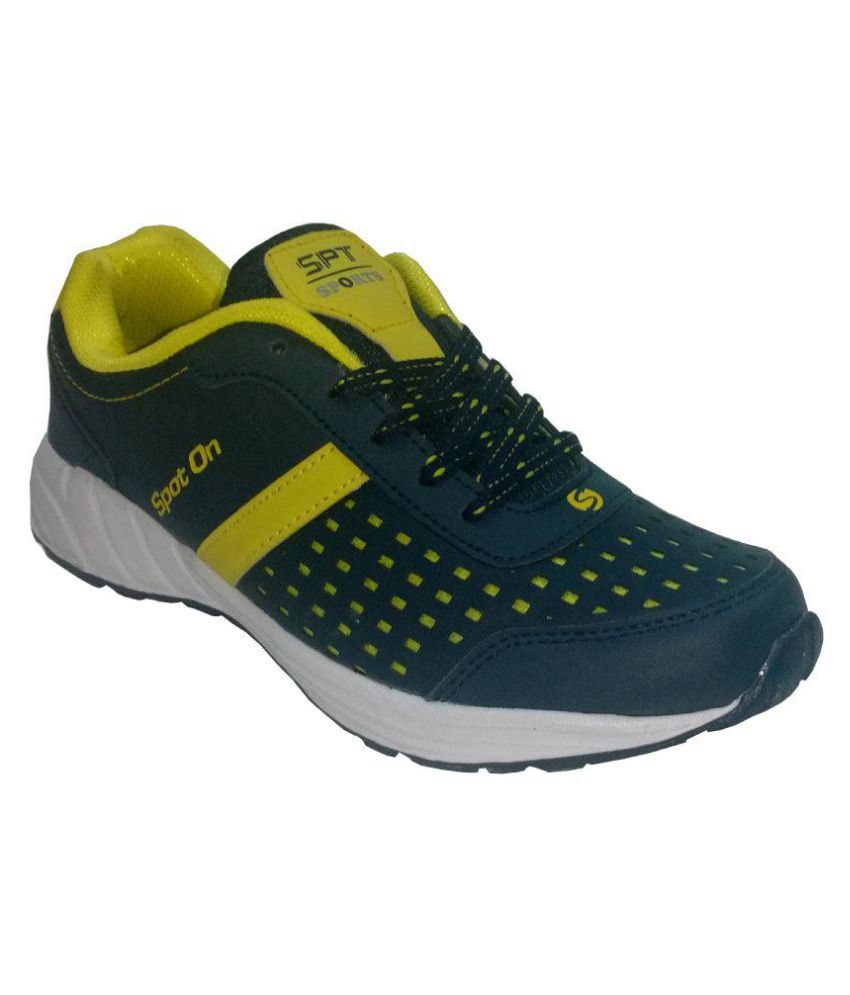 Spot On Navy Running Shoes - Buy Spot On Navy Running Shoes Online at ...
