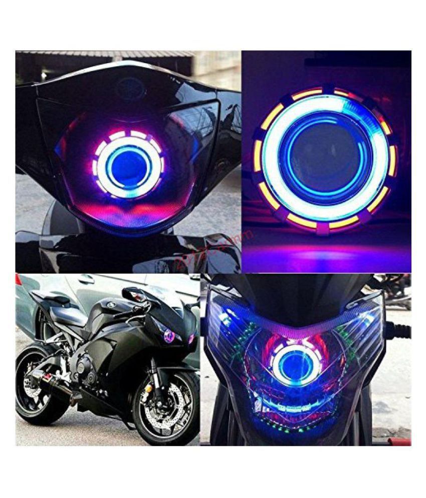 bike headlight projector