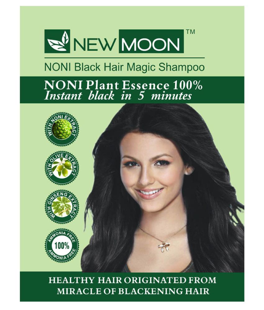 New Moon Noni Hair Colour Ammonia Free For Men Permanent Hair