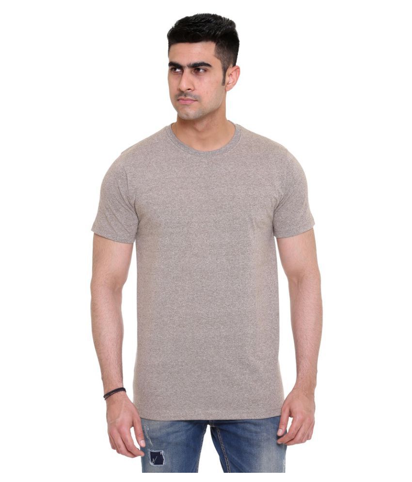 Colors & Blends Brown Round T-Shirt - Buy Colors & Blends Brown Round T ...