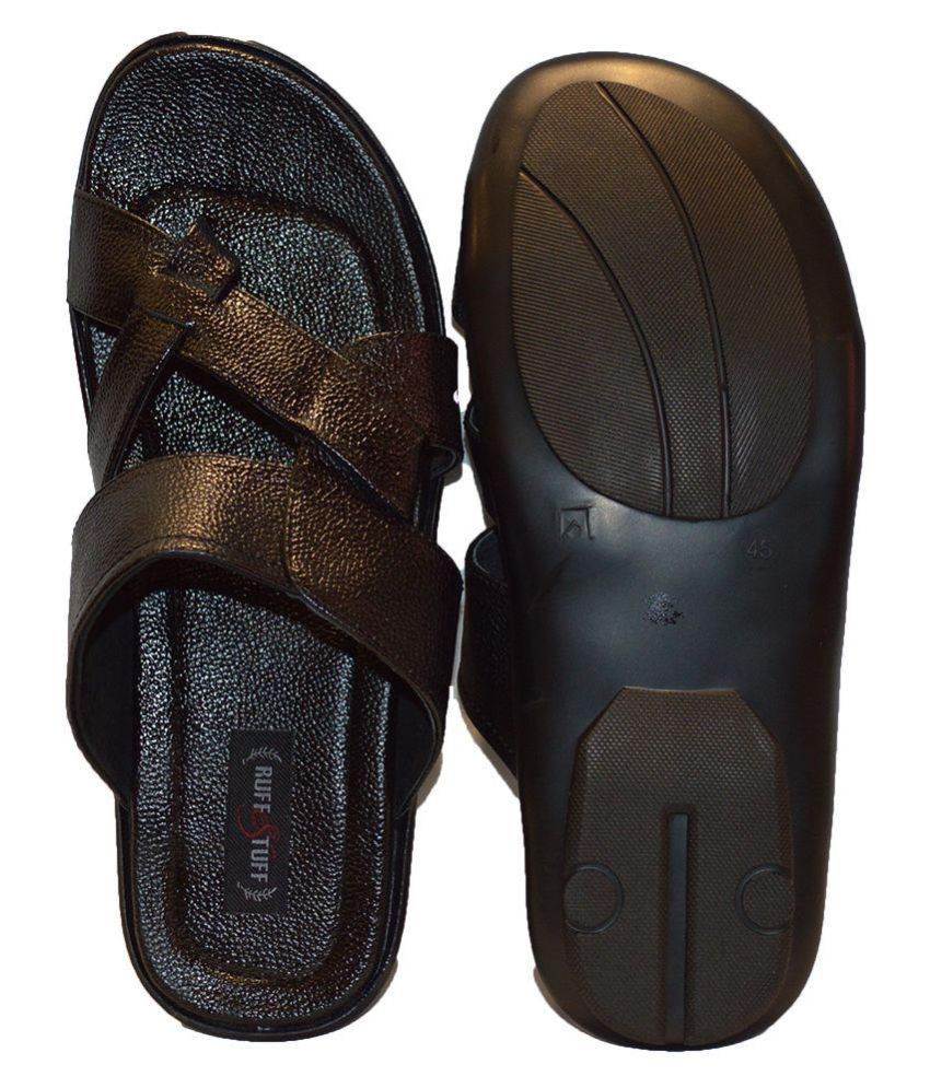 ruff & tuff chappals