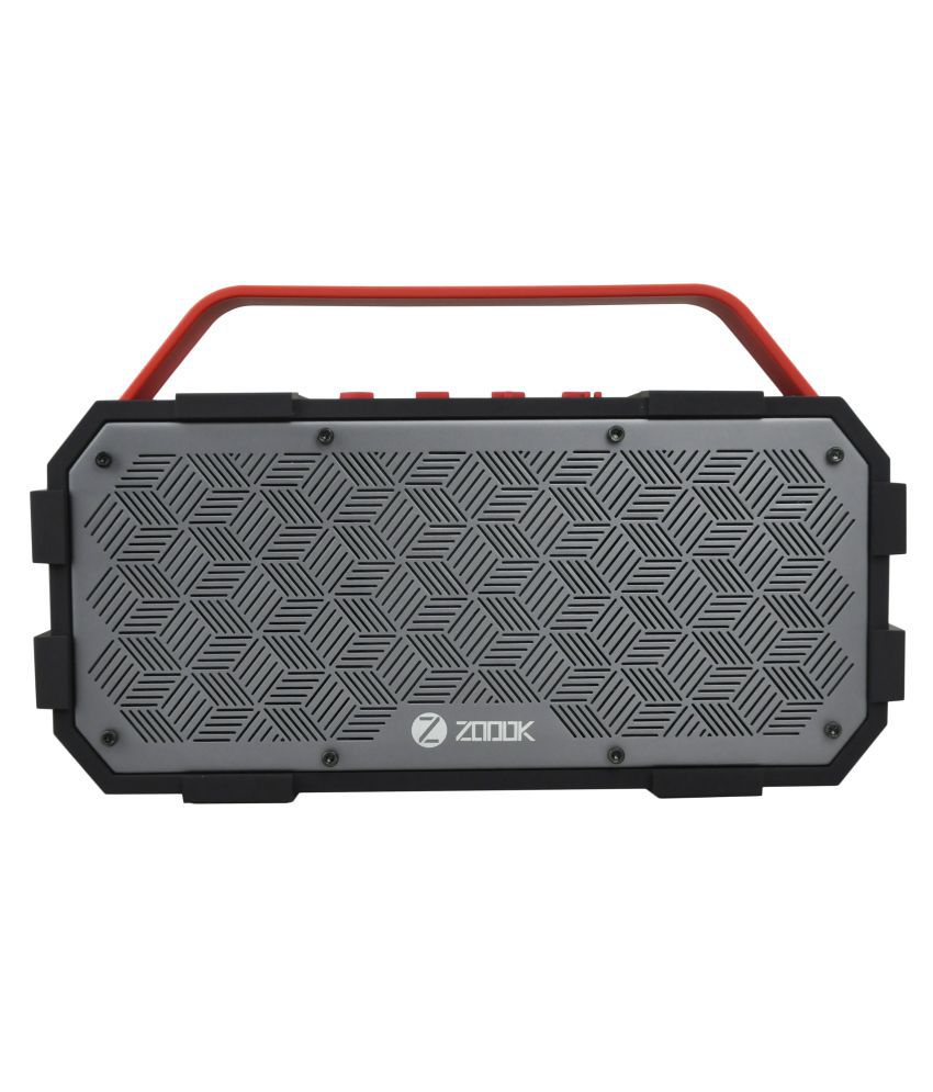     			Zoook Rocker Torpedo (50Watt) Bluetooth wireless Speakers with Ultra-Bass Radiators