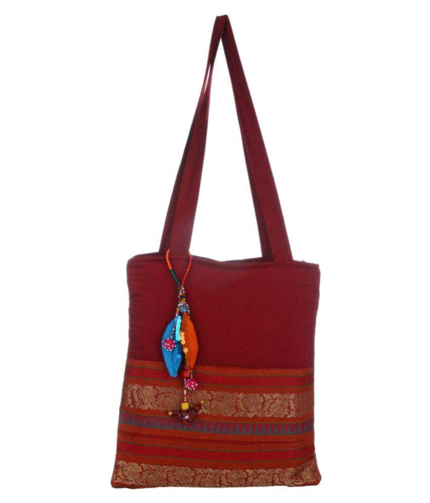 Tribes India Fabric Shopping Bag - Buy Tribes India Fabric Shopping Bag ...