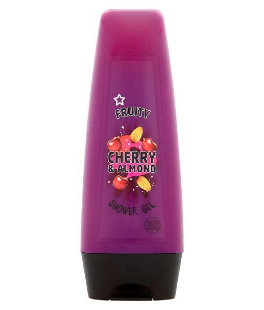 Superdrug Cherry & Almond Shower Gel 250 ml Buy Superdrug Cherry