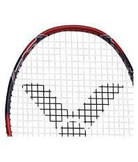 Victor 8000-3U Badminton Raquet RED