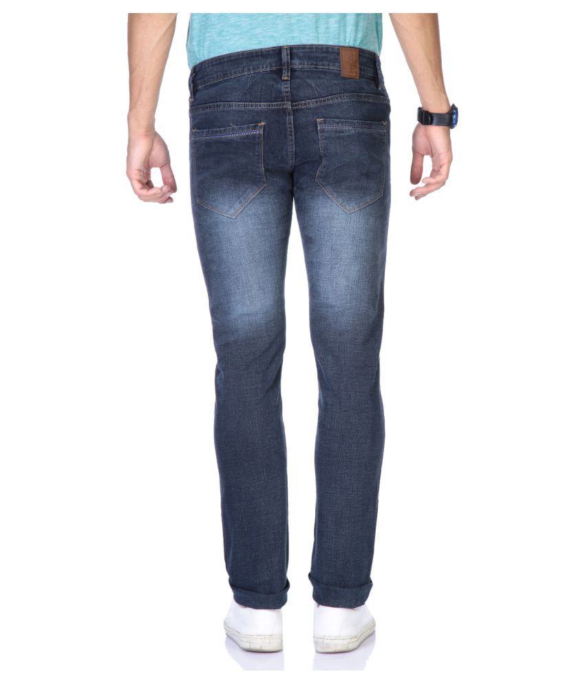 Ted Smith Blue Slim Jeans - Buy Ted Smith Blue Slim Jeans Online at ...