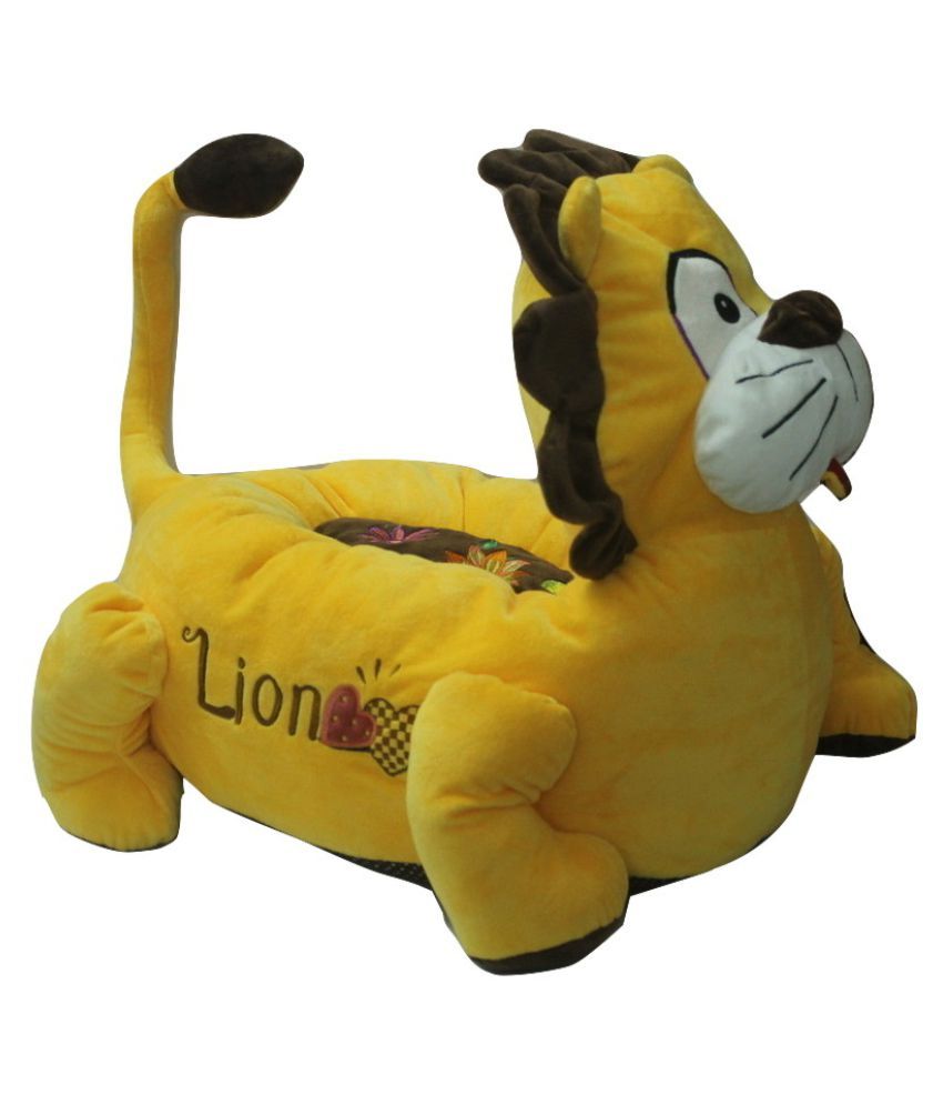 lion plush chair