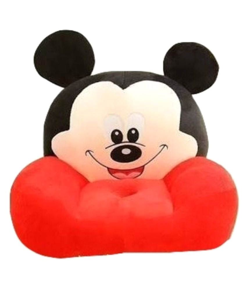 plush mickey mouse sofachair for kids  buy plush mickey