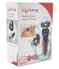Lifelong ES01G Rotary Shaver ( Grey )