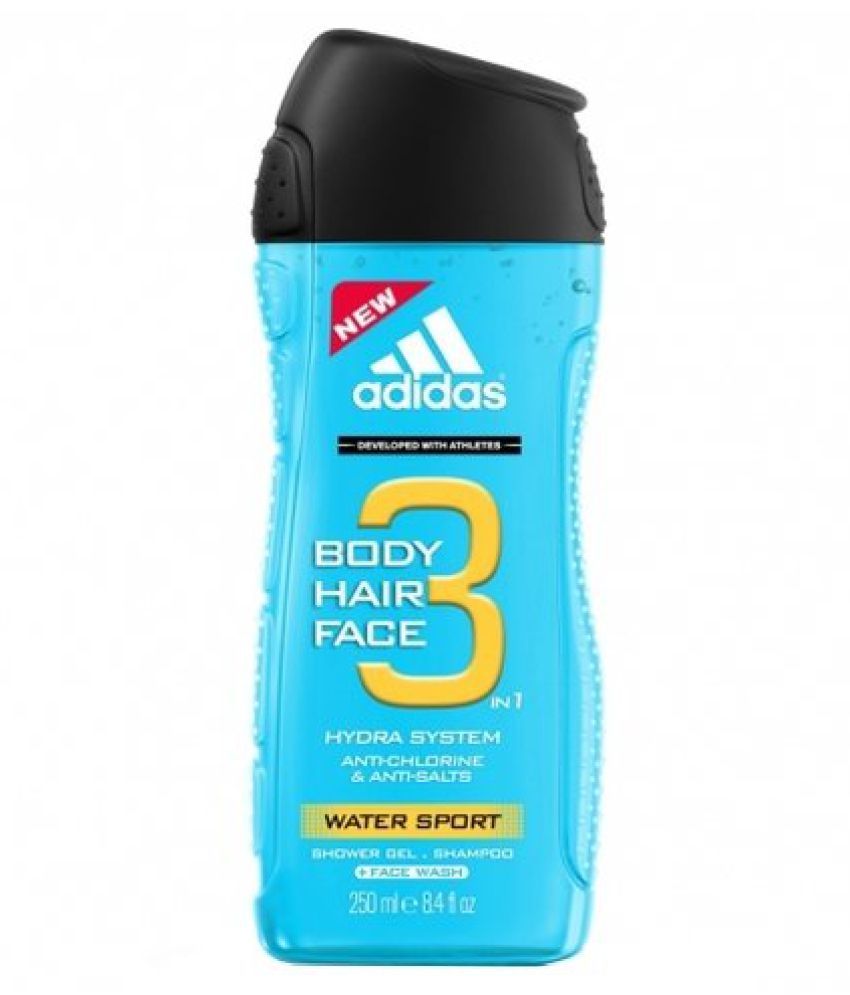 adidas smooth shower gel