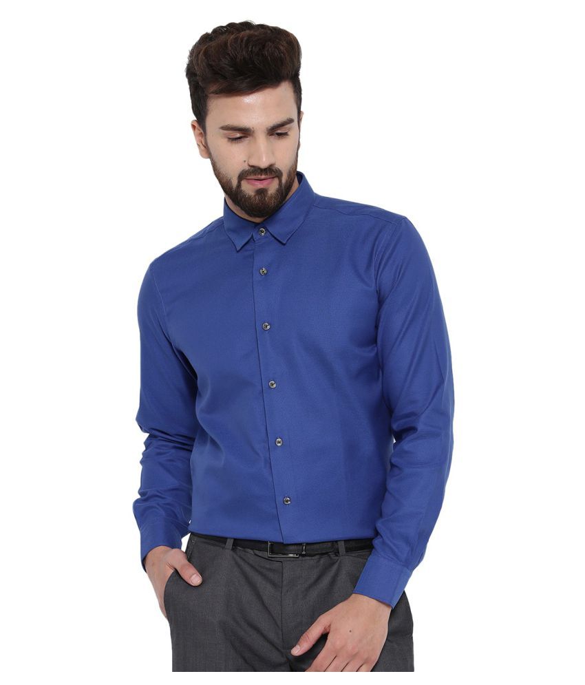 blackberrys india slim shirt