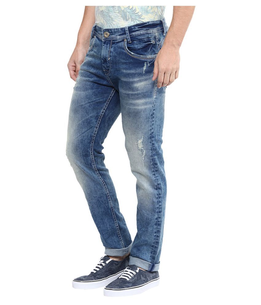 mufti jeans ankle length