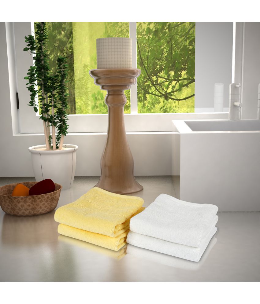     			Magna Set of 4 Hand Towel Multi Terry 40x60