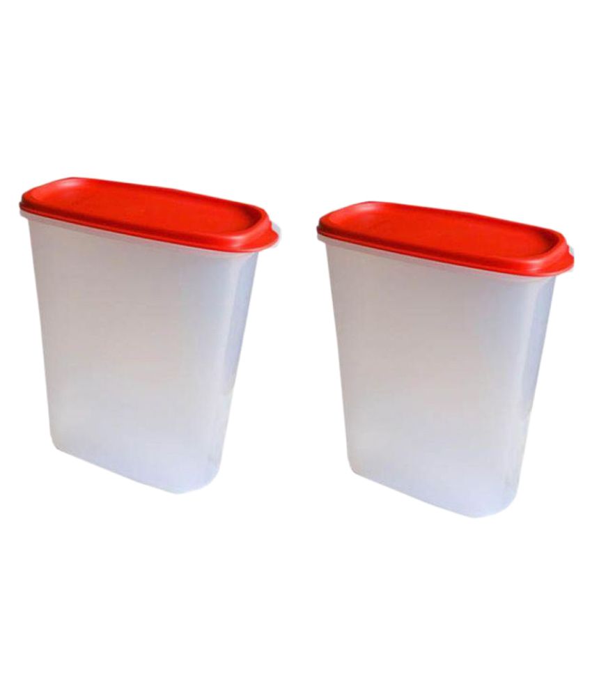Tupperware Smart Saver 2.3 ltr Polyproplene Food Container Set of 2