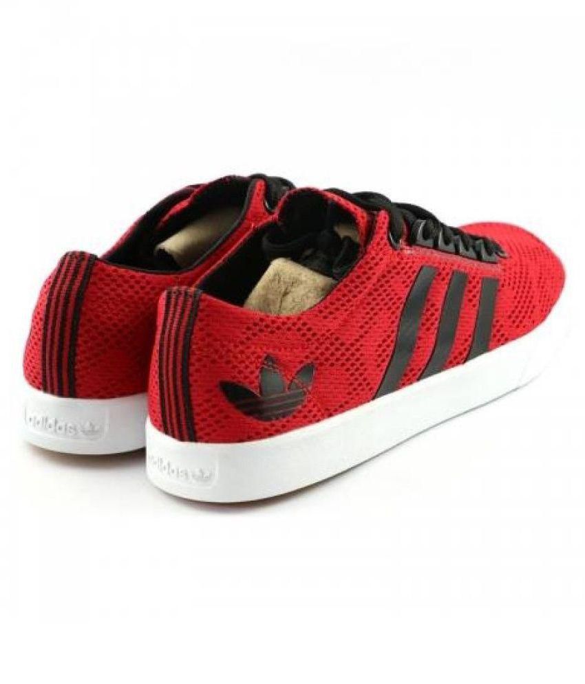 Adidas Neo 2 Red Lifestyle Red Casual 